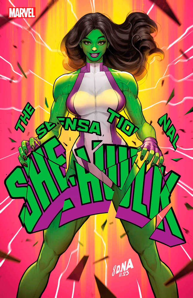 Sensational She-Hulk #7 David Nakayama Variant 1:25
