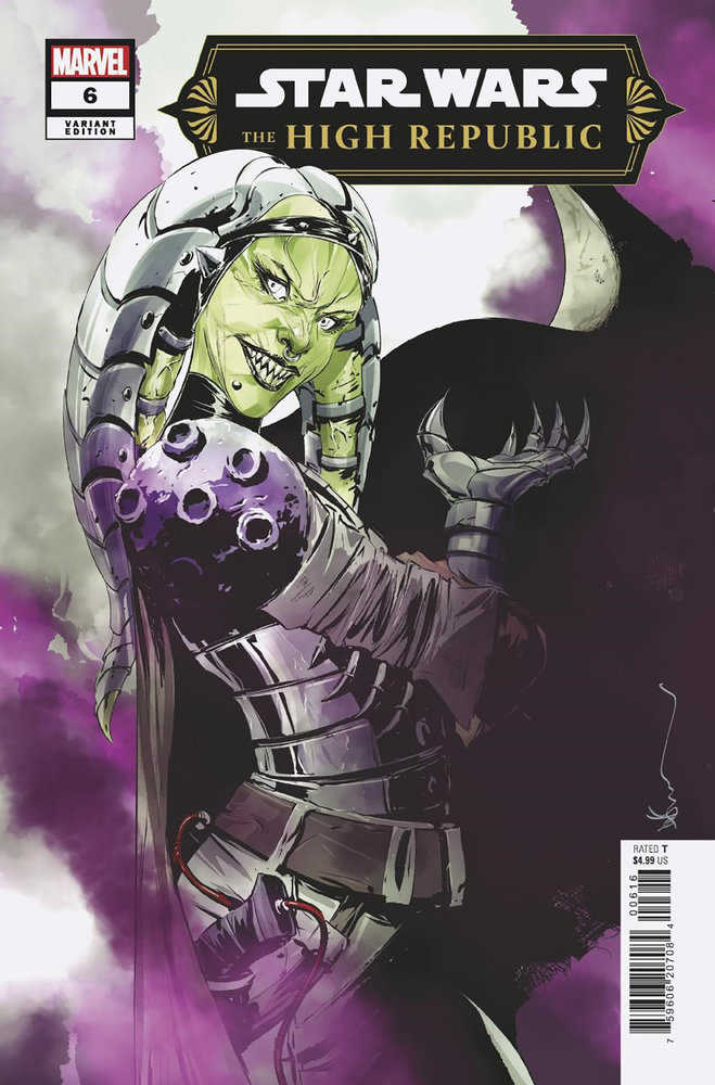 Star Wars: The High Republic #6 [Phase III] Dustin Nguyen Variant