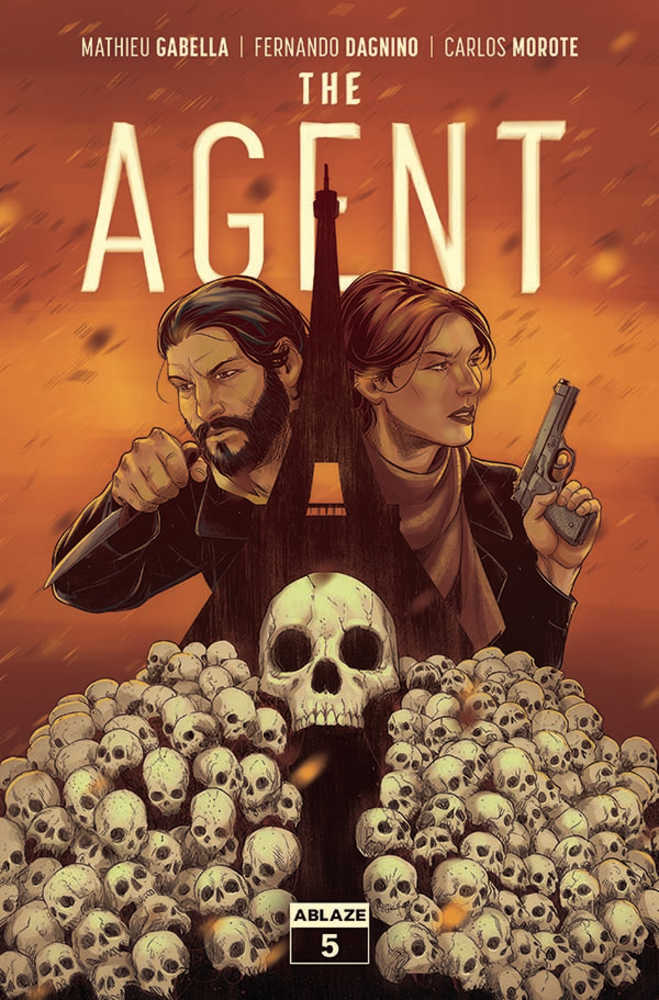 The Agent #5 Cover B Alvaro Sarraseca (Mature)