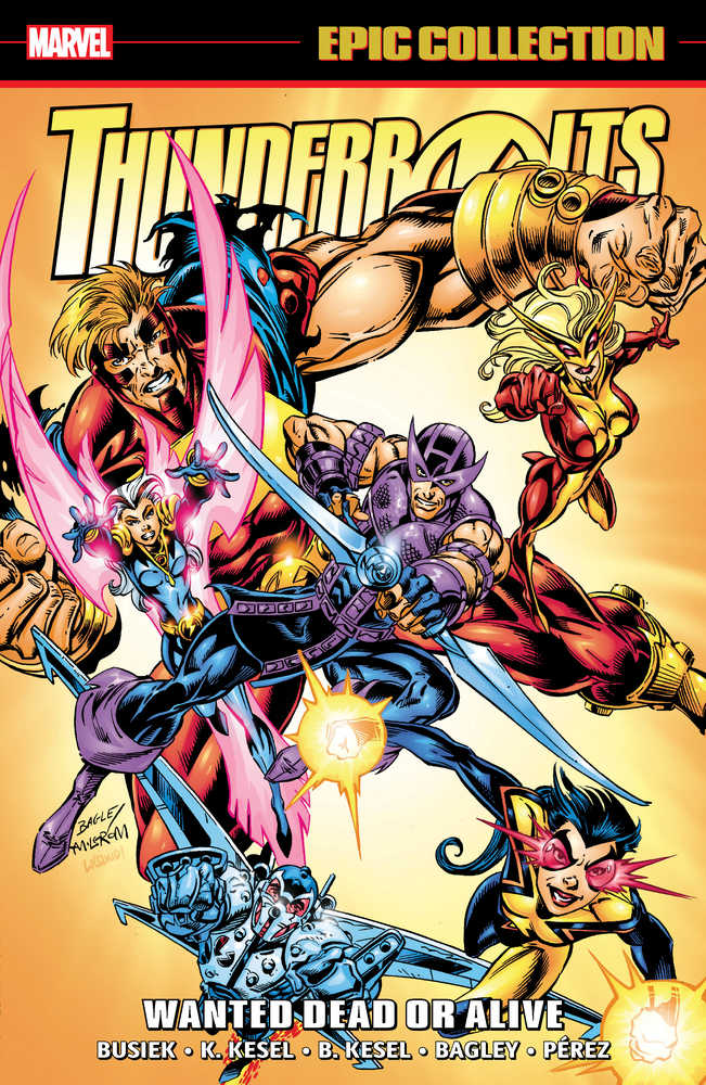 Thunderbolts Epic Collect TPB Volume 02 Wanted Dead Or Alive (Pre-Owned)