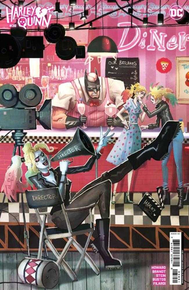 Harley Quinn #38 1:50 Giulio Rincione Card Stock Variant