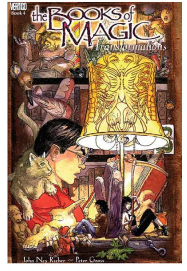 The Books of Magic: Transformations Book 4 TPB (Pre-Owned)