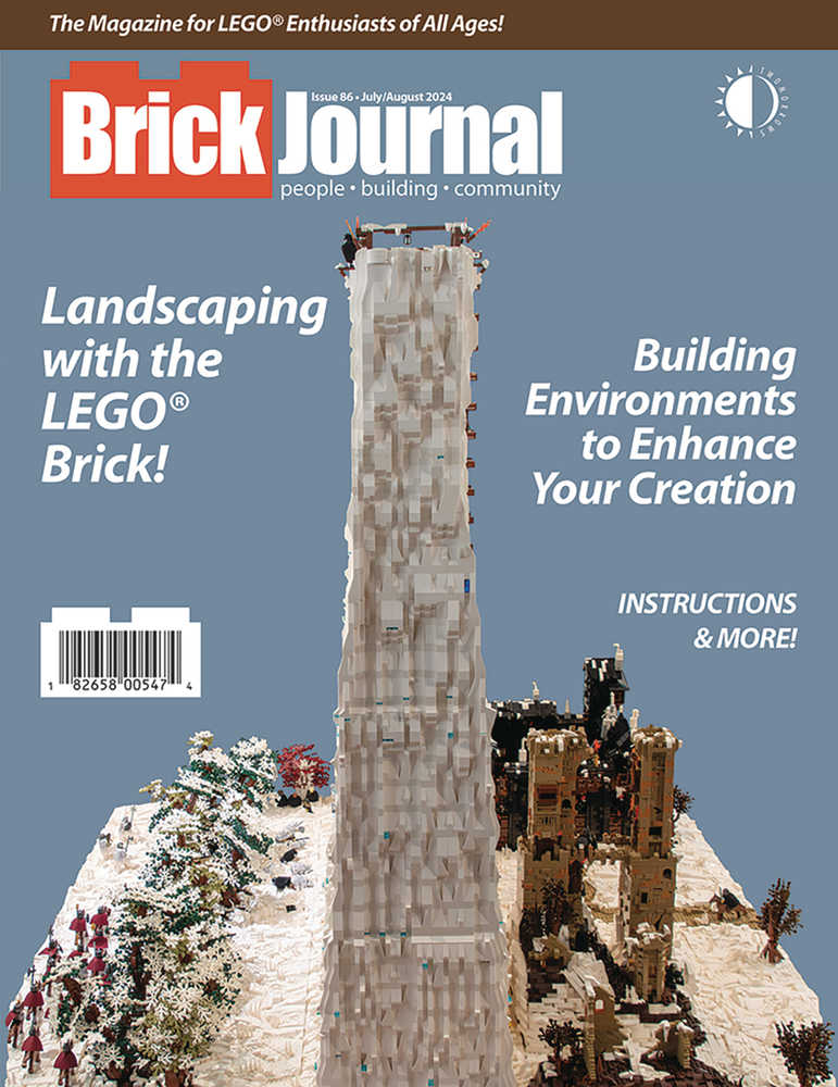 Brickjournal #86
