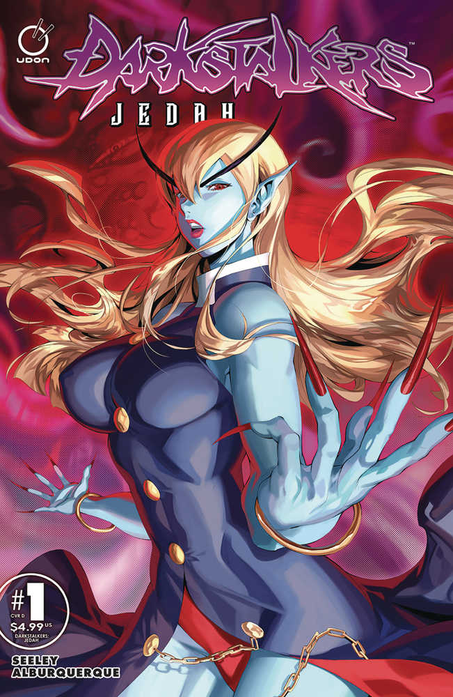 Darkstalkers Jedah (One Shot) Cover D 5 Copy Variant Edition Panzer