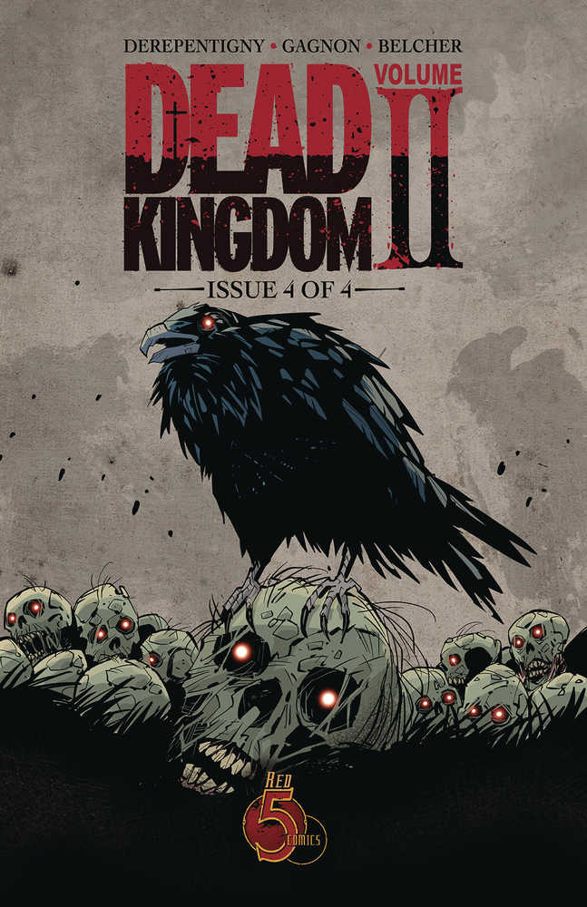 Dead Kingdom Volume 2 #4