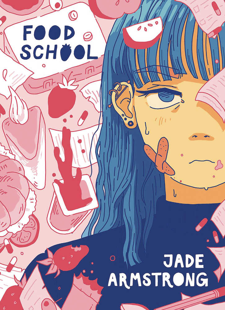 Food School Graphic Novel (Mature)