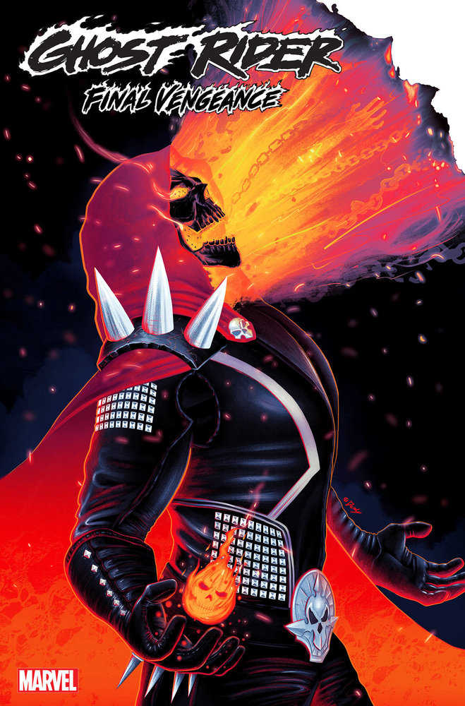 Ghost Rider: Final Vengeance #2 Doaly 1:25 Variant