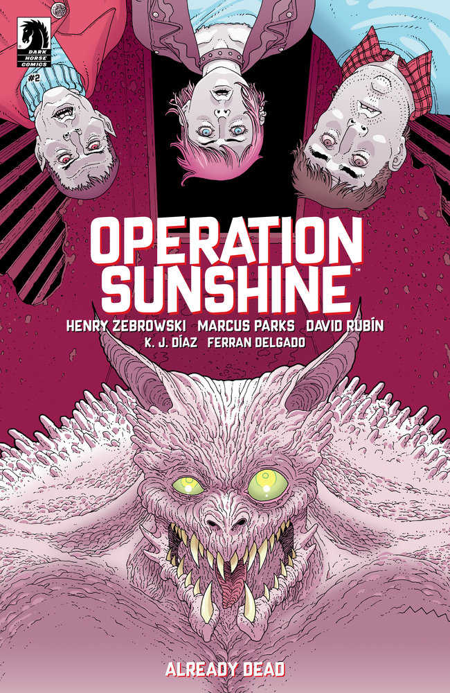 Operation Sunshine: Already Dead #2 (Cover C) (Martin Morazzo)