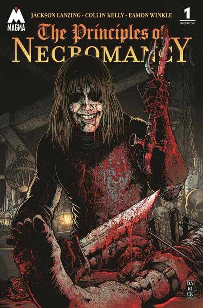 Principles Of Necromancy #1 Cover C Inc 1:5 Darick Robertson Cardstock Variant (Mature)