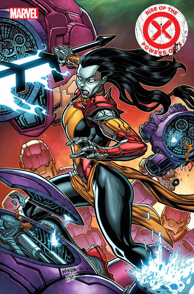 Rise Of The Powers Of X #4 Hardin 1:25