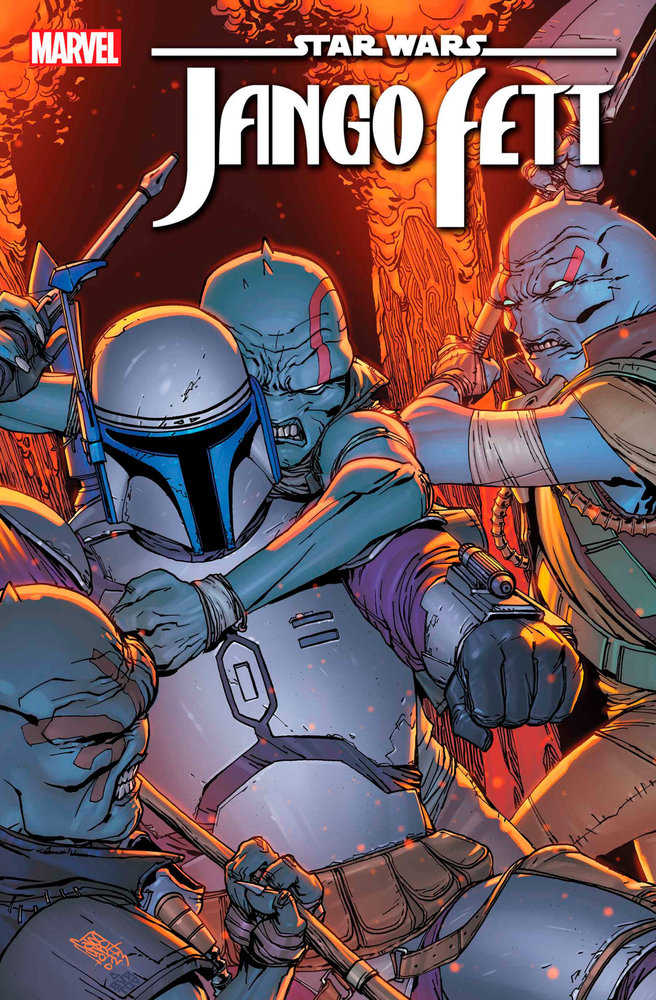 Star Wars: Jango Fett #2 Giuseppe Camuncoli Variant