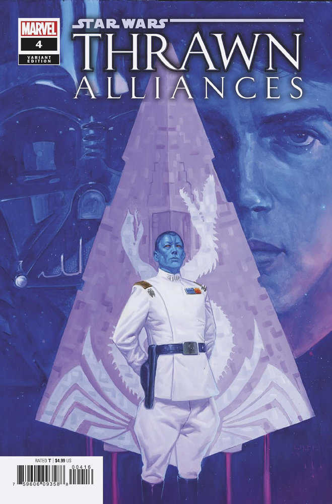 Star Wars: Thrawn Alliances #4 E.M. Gist Variant