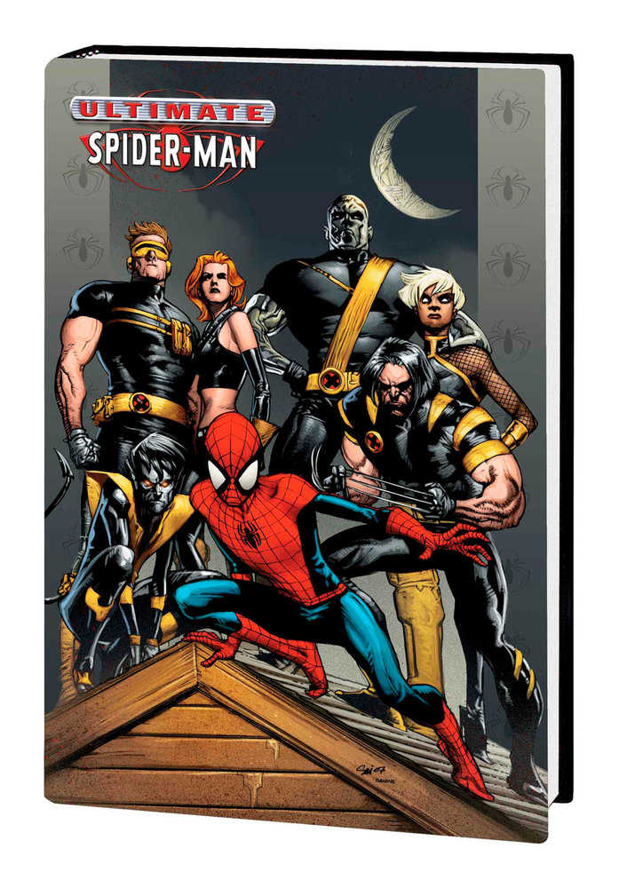 Ultimate Spider-Man Omnibus Volume. 4 Variant [Direct Market Only]