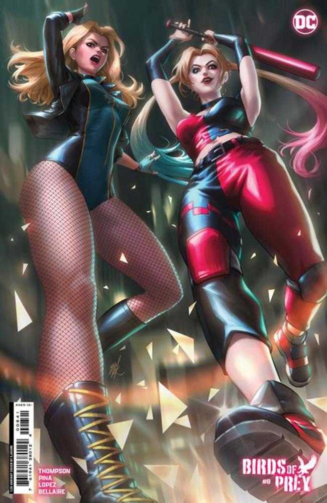 Birds Of Prey #8 Cover E 1 in 25 Ejikure Card Stock Variant