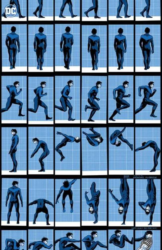 Nightwing #113 1:25 Bruno Redondo Virgin Card Stock  Variant (#300)