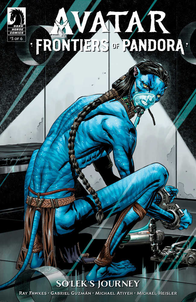 Avatar: Frontiers Of Pandora--So'Lek'S Journey #5 (Cover A) (Gabriel GuzmáN)
