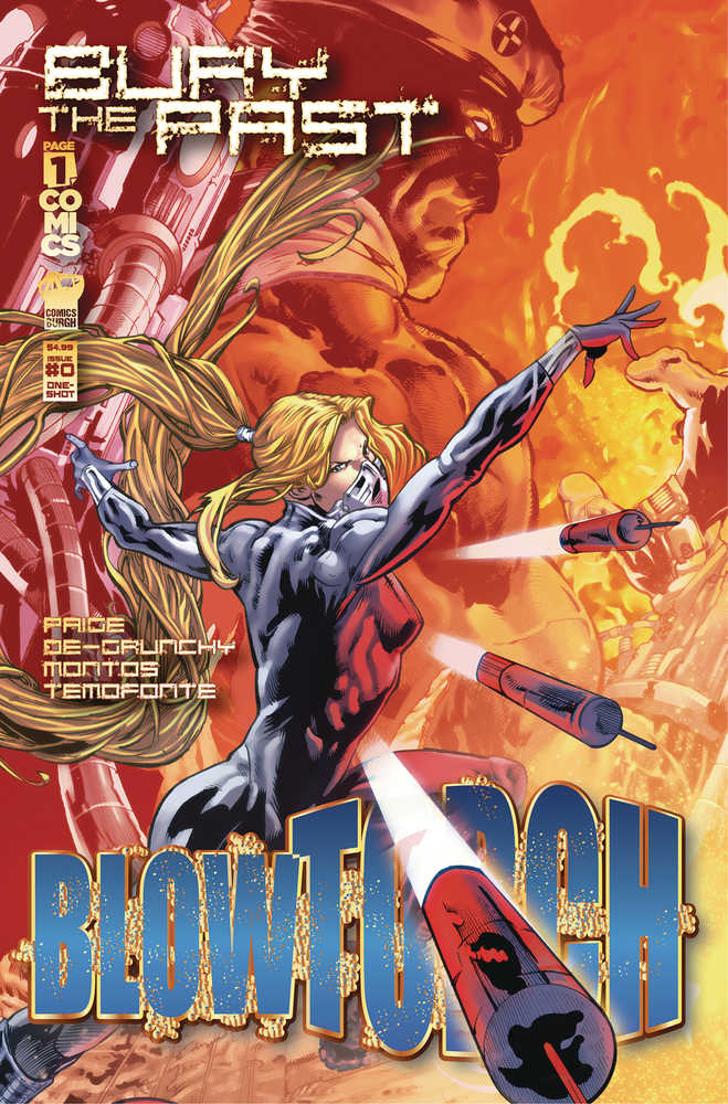 Blowtorch Bury The Past One Shot