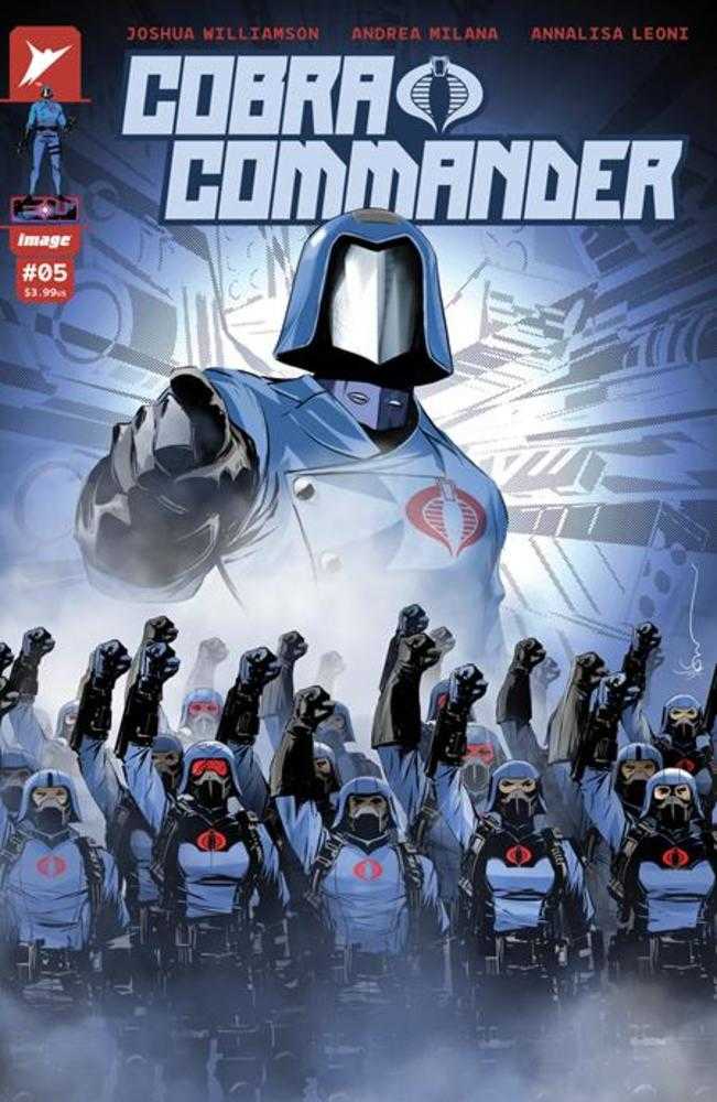 Cobra Commander #5 1:50 Dustin Nguyen Variant