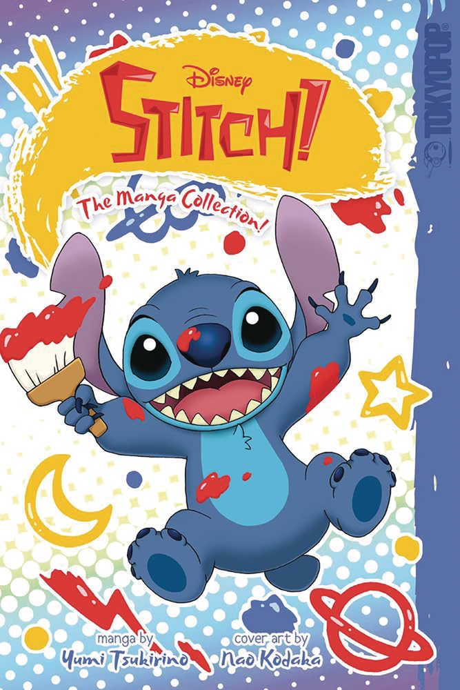 Disney Stitch Manga Collection