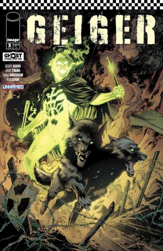 Geiger #2 (2024) Cover C 1 in 50 Ivan Reis & Danny Miki Foil Variant