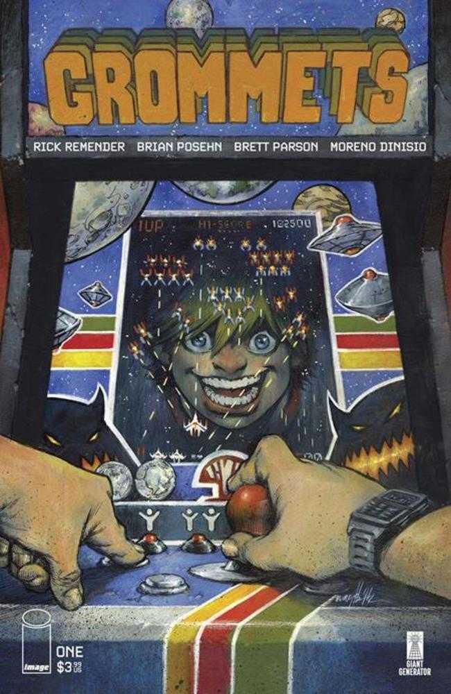 Grommets #1 (Of 7) Cover C Inc 1:20 Jonathan Wayshack Variant