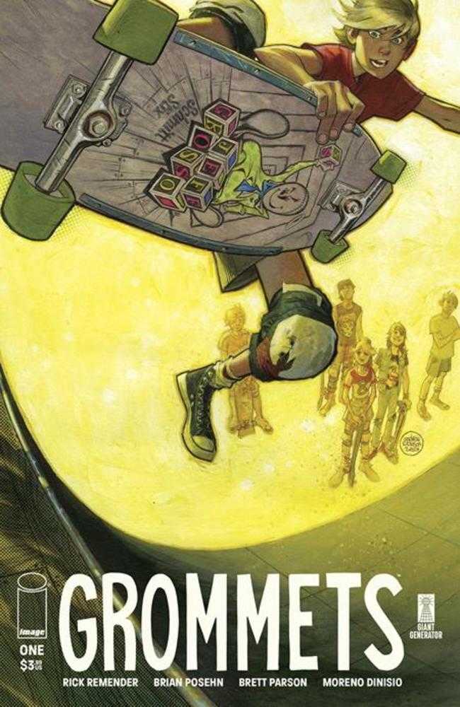 Grommets #1 (Of 7) Cover D 1 in 25 Andrew Robinson Variant