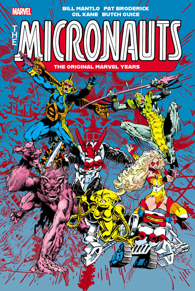 Micronauts: The Original Marvel Years Omnibus Volume. 2