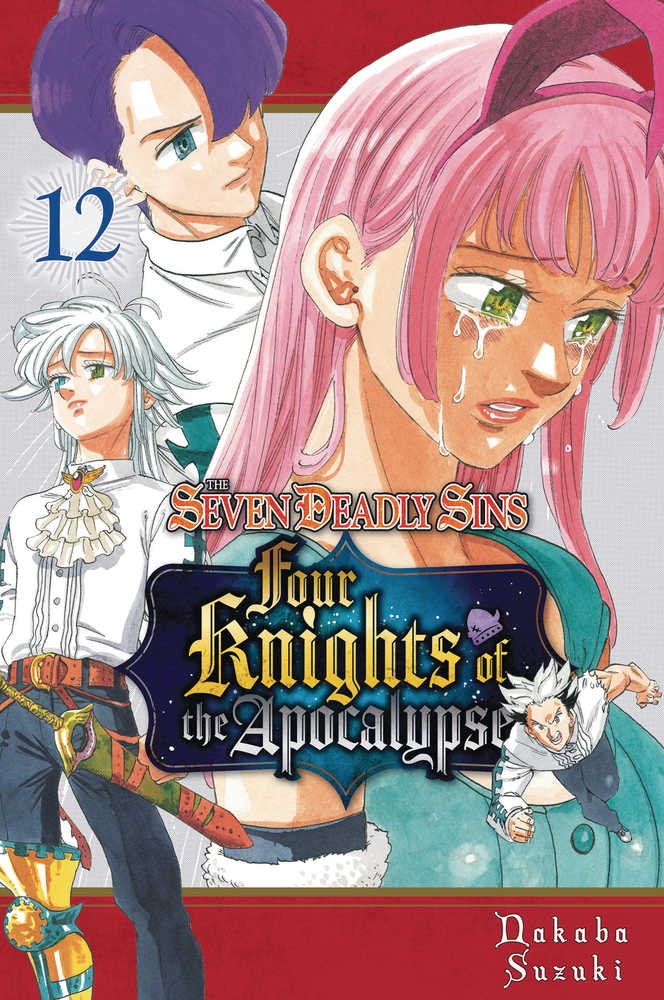 The Seven Deadly Sins: Four Knights Of The Apocalypse 12