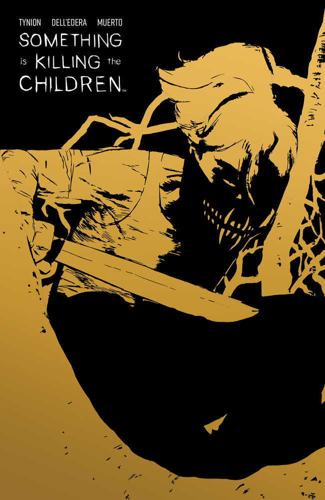 Something Is Killing The Children #37 Cover C 5 Year Foil Stamp
