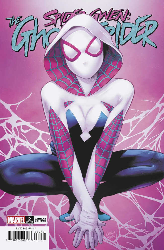 Spider-Gwen: The Ghost-Spider #2 Greg Land Variant 1:25