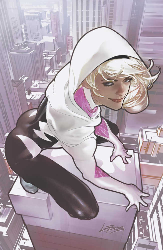 Spider-Gwen: The Ghost-Spider #2 Pablo Villalobos Full Art Variant 1:50