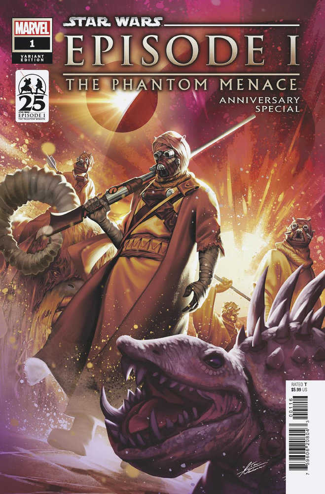 Star Wars: Phantom Menace 25th Anniversary Special #1 Mateus Manhanini Variant