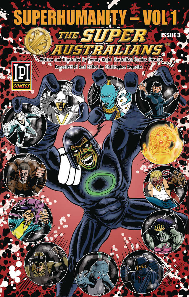 Superhumanity Volume 01 #3 (Of 4) Superaustrailians
