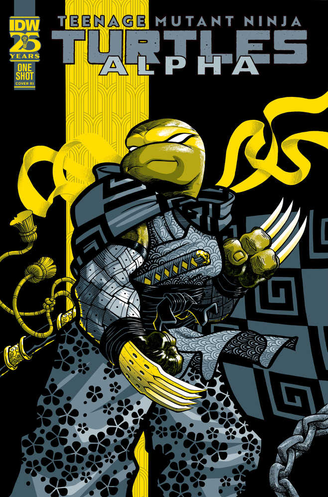 Teenage Mutant Ninja Turtles Alpha #1 1:10 Gonzo