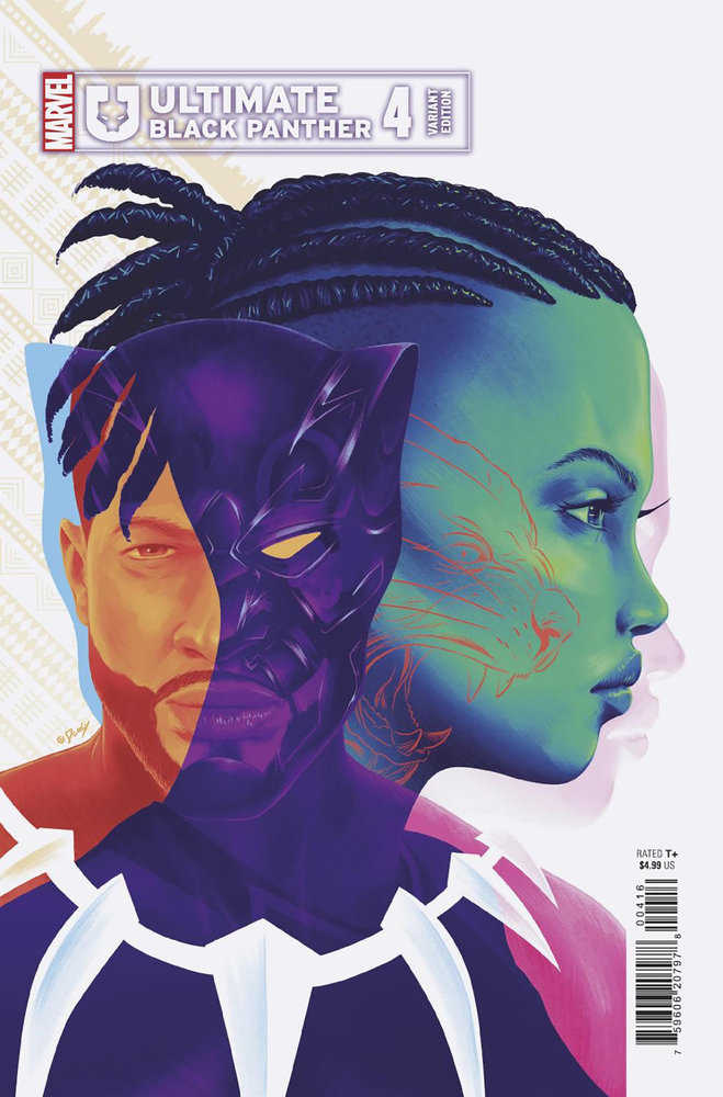 Ultimate Black Panther #4 1:25 Doaly Variant