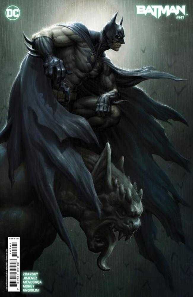 Batman #147 1:25 Kunkka Lim Variant