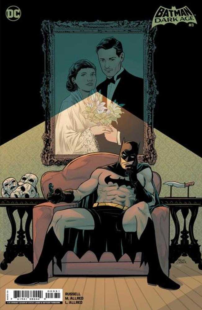 Batman Dark Age #3 (Of 6) Cover C 1 in 25 Steve Lieber Card Stock Variant