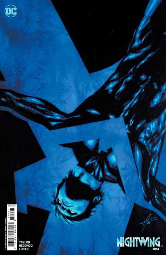 Nightwing #114 1:25 Aaron Campbell Card Stock Variant