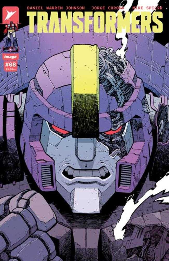 Transformers #8 Cover D 1 in 25 Ethan Young Variant – Infinity Flux