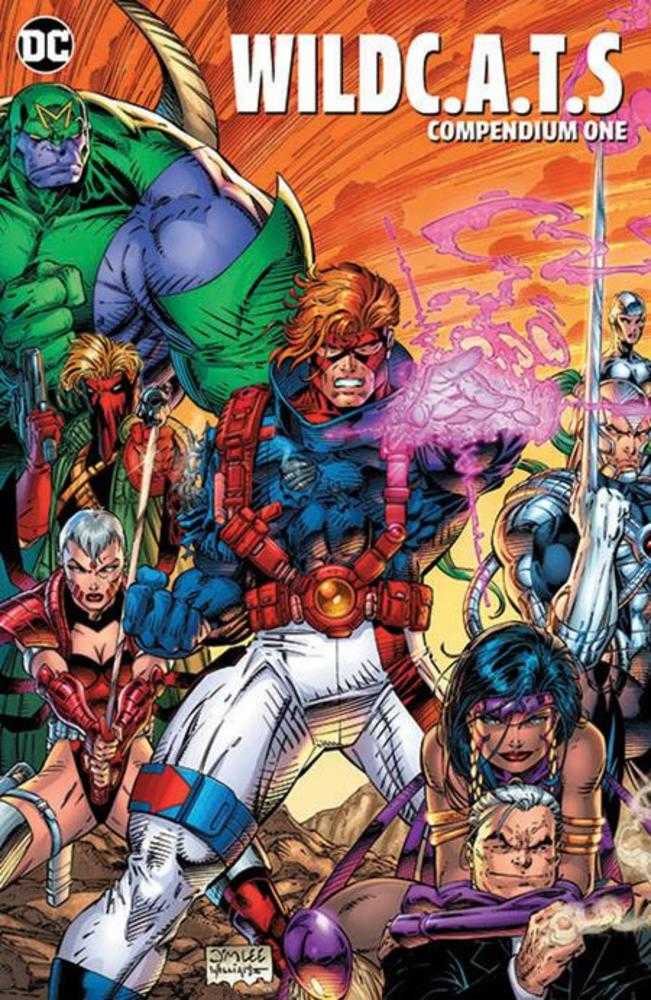Wildcats Compendium 1 TPB