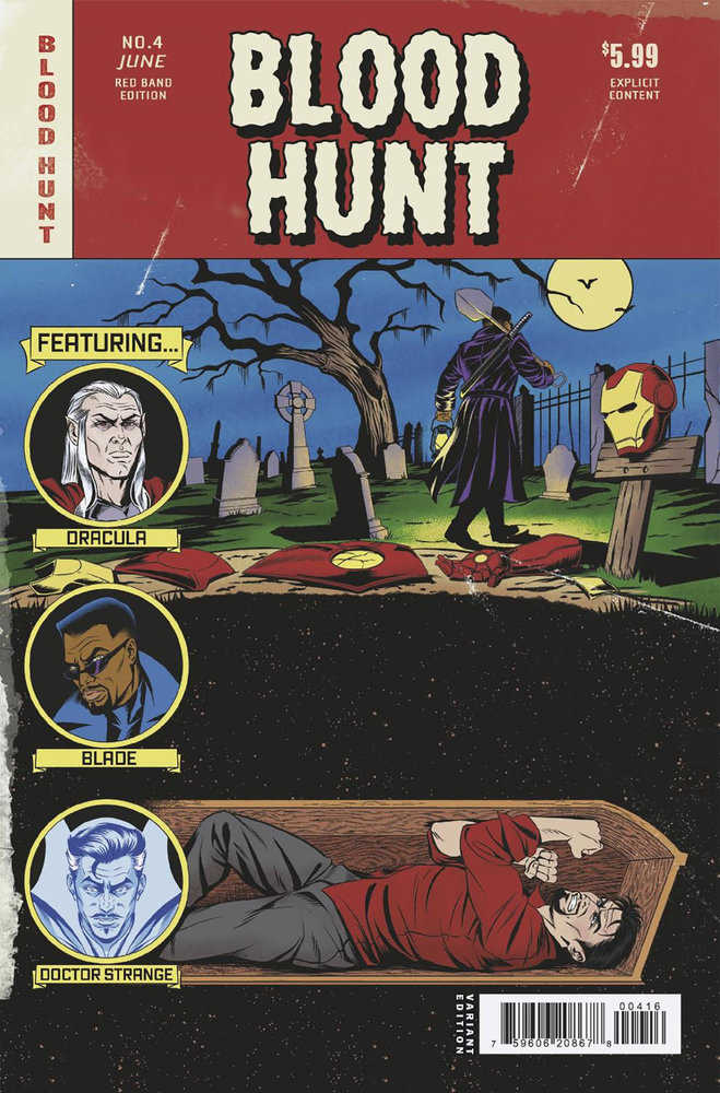 Blood Hunt: Red Band #4 Betsy Cola Bloody Homage Variant [Bh] 1:25