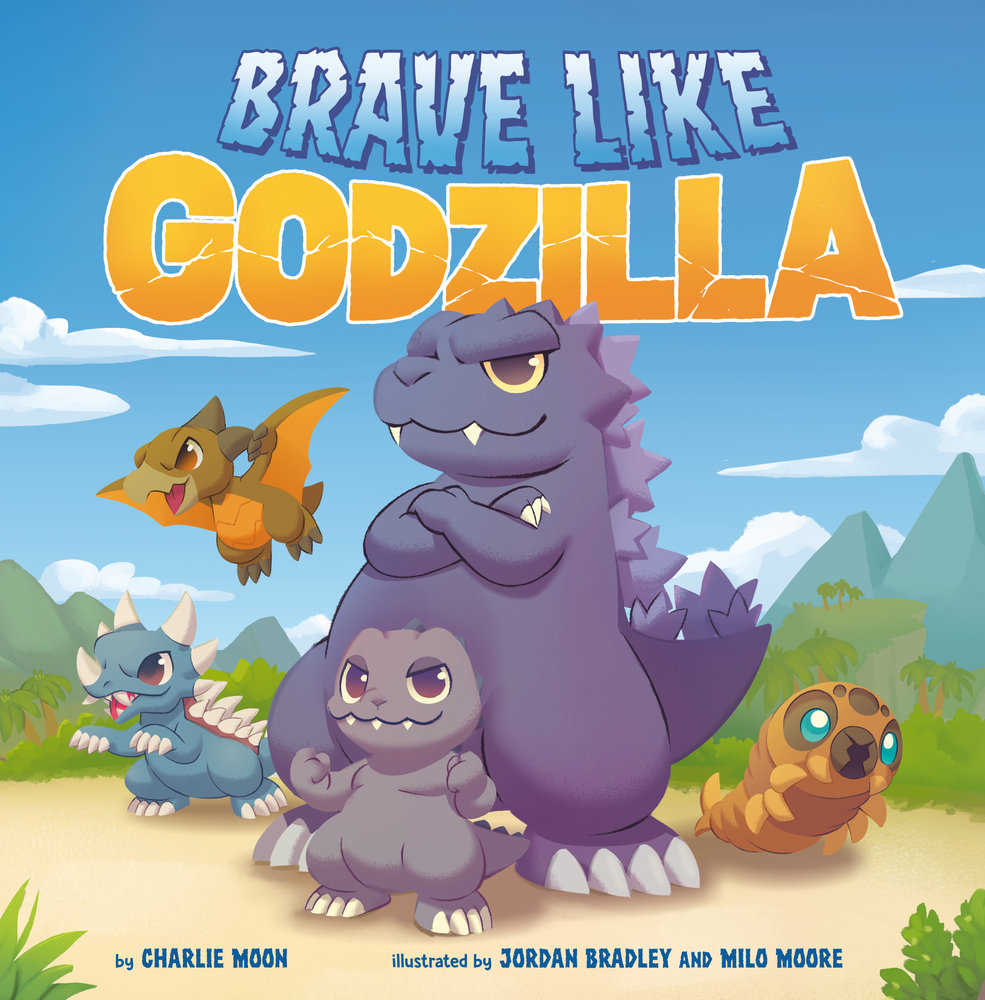 Brave Like Godzilla Hardcover
