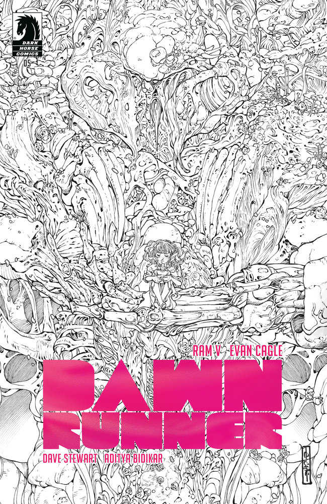 Dawnrunner #5 Cover D 10 Copy Cagle Foil