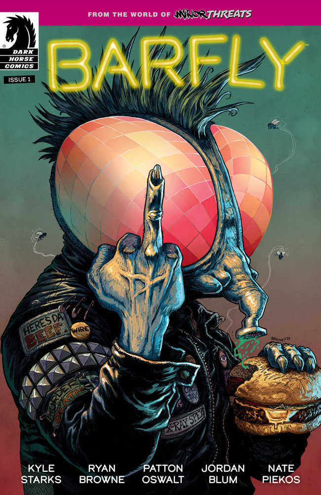 From The World Of Minor Threats: Barfly #1 (Cover B) (Ryan Browne)