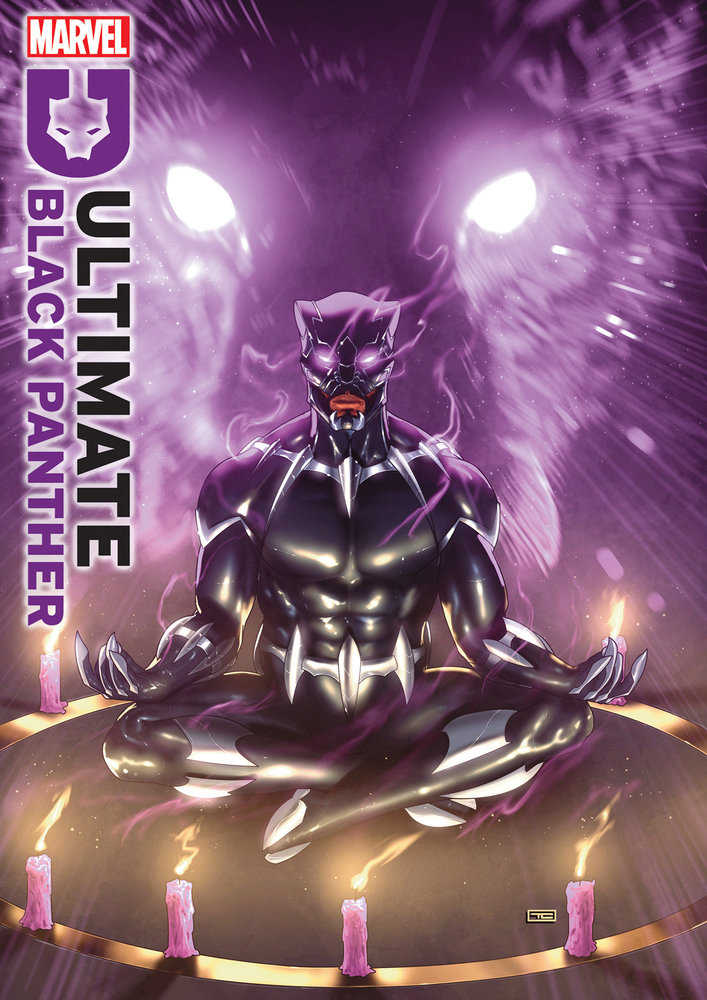 Ultimate Black Panther #5 Clarke Variant 1:25