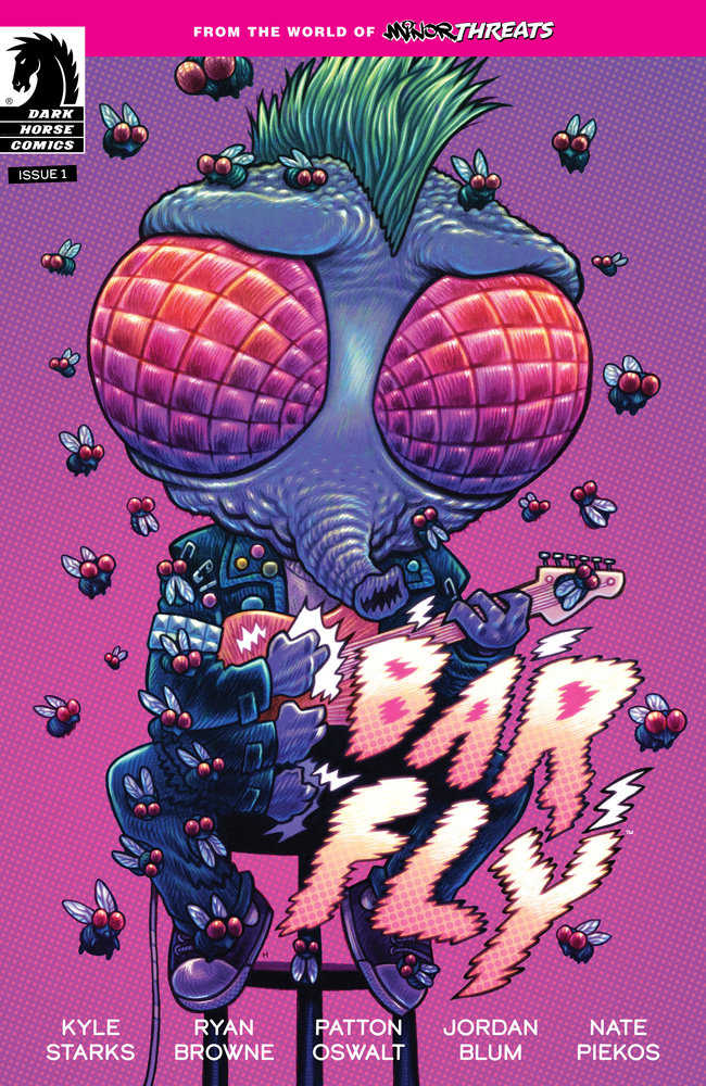 From The World Of Minor Threats: Barfly #1 (Cover E) (1 in 10) (Dan Hipp)