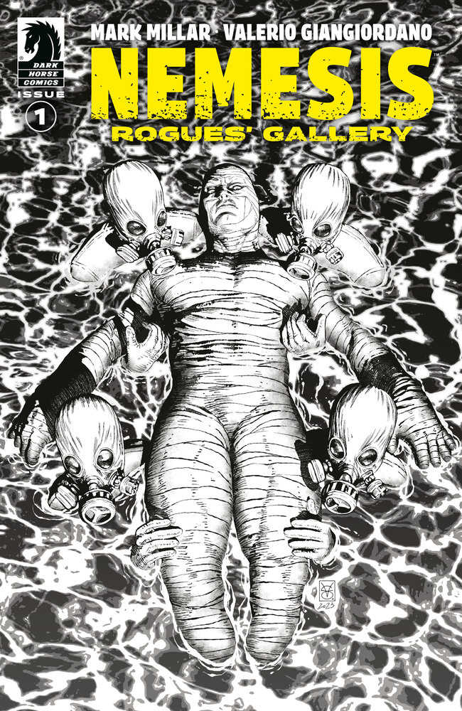 Nemesis: Rogues' Gallery #1 1:10 Giangiordano Variant