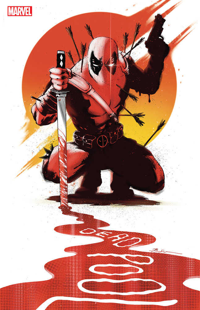 Deadpool #1 Facsimile Edition Ben Su Variant