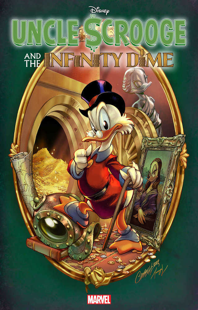 Uncle Scrooge And The Infinity Dime #1 J. Scott Campbell Variant 1:50