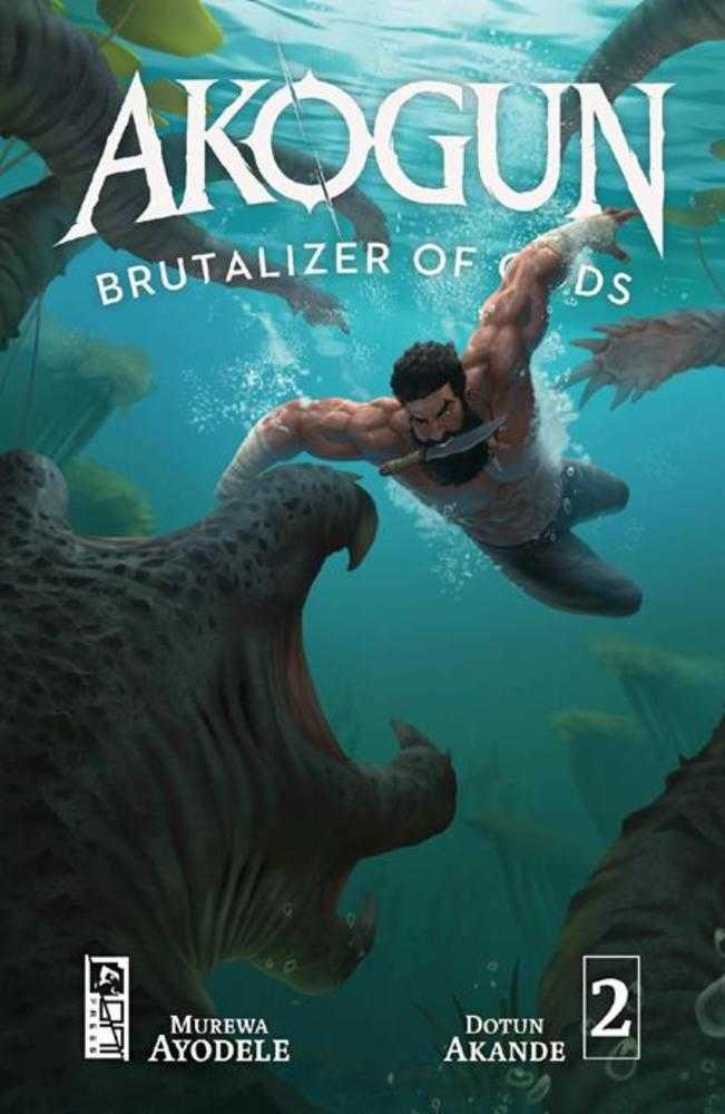 Akogun Brutalizer Of Gods #2 1:10